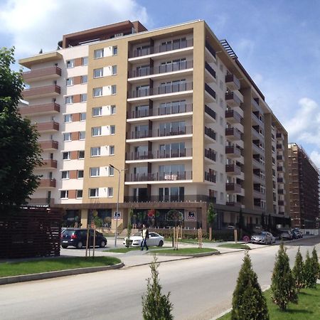 Apartament Marcel - Coresi Mall Brasov Bagian luar foto