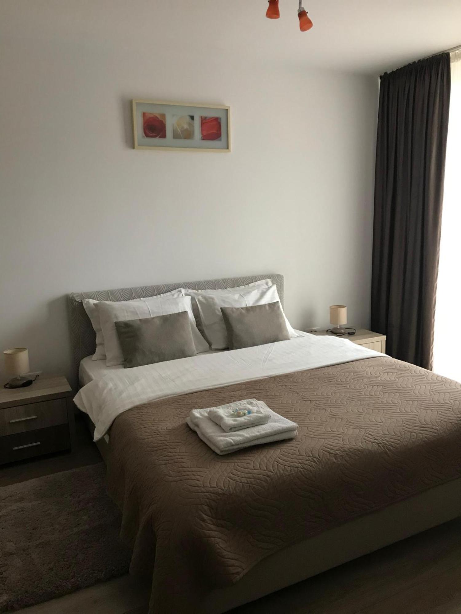 Apartament Marcel - Coresi Mall Brasov Bagian luar foto